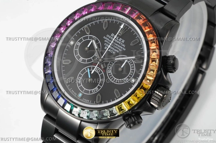 1225 GoAnywhere ROLDYT0344B – Daytona Blaken Rainbow DLC DLC Black TWF A 944